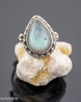 Sterling Silver Labradorite Ring
