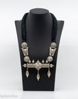 Adjustable Sterling Silver Necklace from India