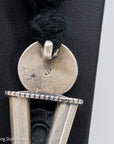 Adjustable Sterling Silver Necklace from India