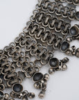 Vintage Silver Coin necklace from India