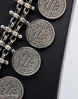 Vintage Silver Coin necklace from India