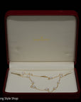 Mikimoto Cultured Pearl Station Necklace