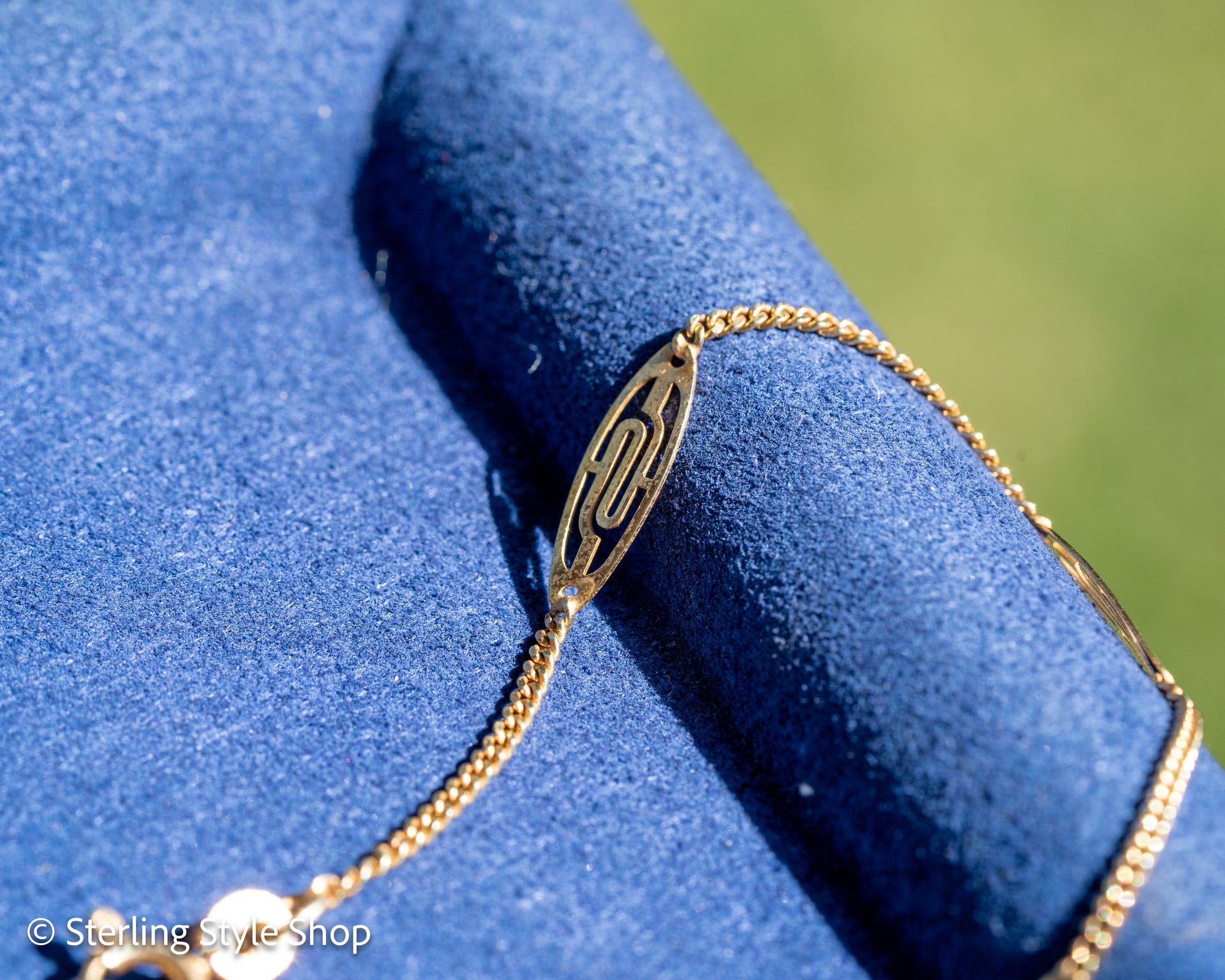 Vintage 14K Italian UnoAErre Necklace – 24” Cable Chain, 6g, Hallmarked