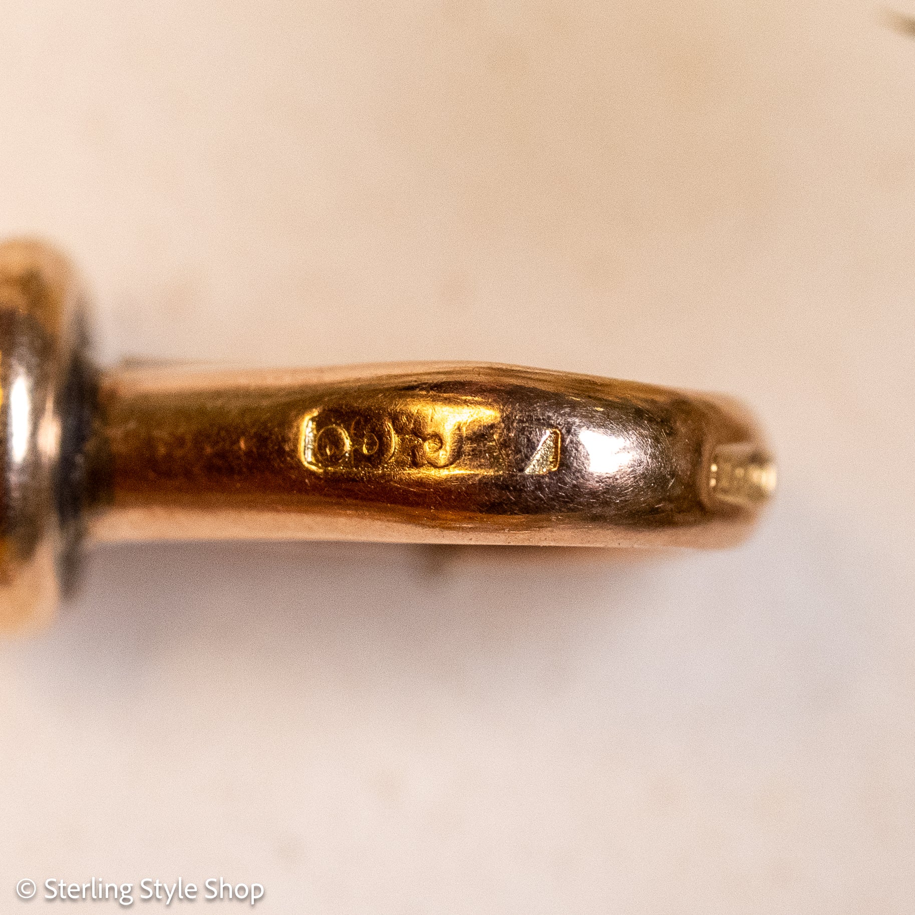 Victorian 9K Gold Albert Chain, Chester Hallmarked, Fetter Link, 41.36g