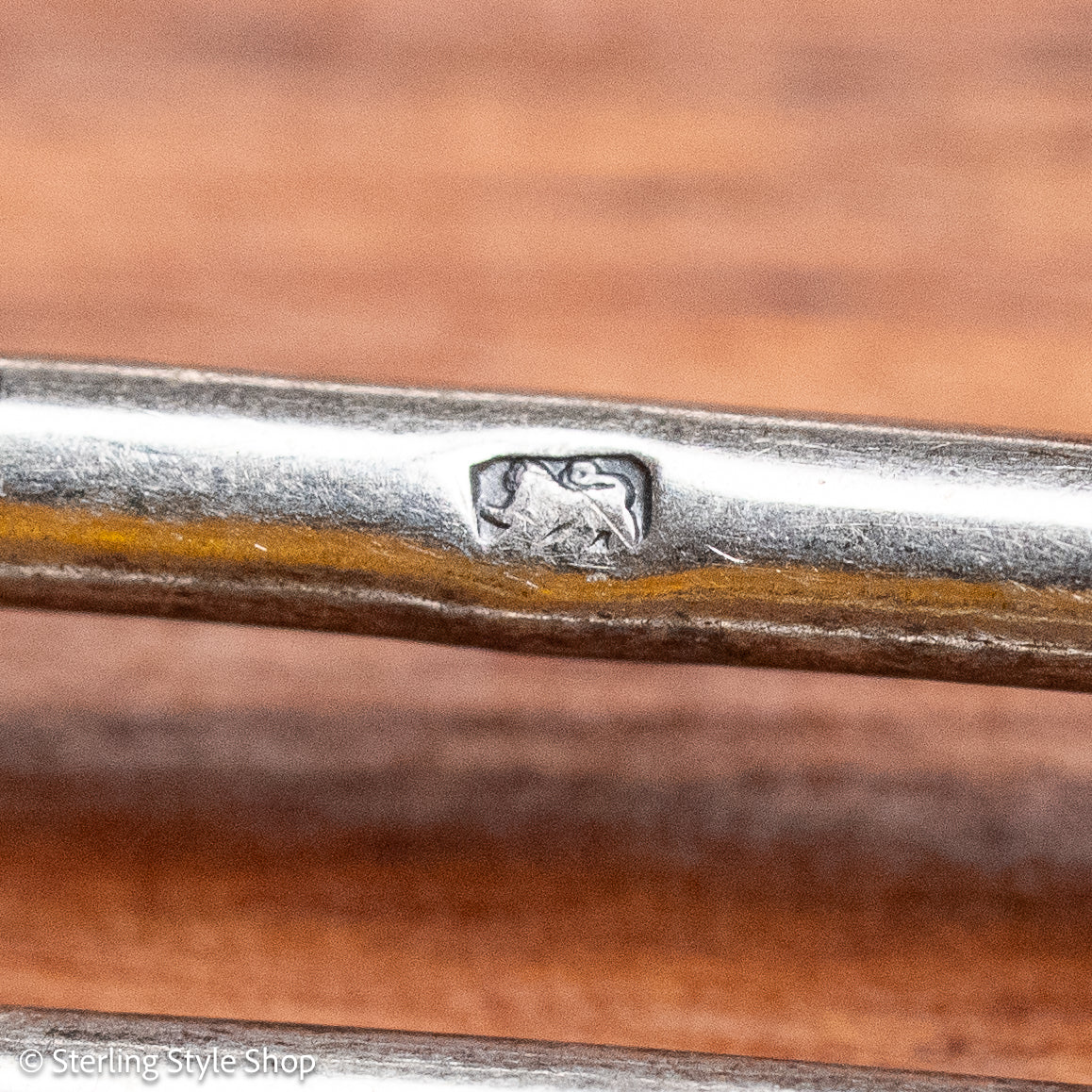 Victorian Sterling Silver Albert Chain, Birmingham 1891, Fetter Link, 43.2g