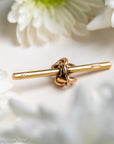 Antique Hallmarked 15ct Gold T-Bar Pendant for Watch Chain or Necklace Conversion