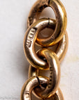 Antique Hallmarked 15ct Gold T-Bar Pendant for Watch Chain or Necklace Conversion