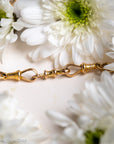 Rare Antique 9 Carat Gold Double Dog Clip