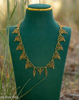 Antique French 18K Gold Filigree Necklace