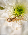 French 18 Karat Gold Dog Clip with Eagle Head Hallmark