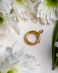 Antique French 18ct Gold Bolt Clasp with Eagle Hallmark