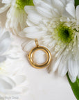 Antique French 18ct Gold Bolt Clasp with Eagle Hallmark