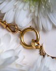 Antique French 18ct Gold Bolt Clasp with Eagle Hallmark