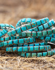 Turquoise Cuff Bracelet by Federico Jimenez | Sterling Silver | Vintage Style | Stacker Bracelets