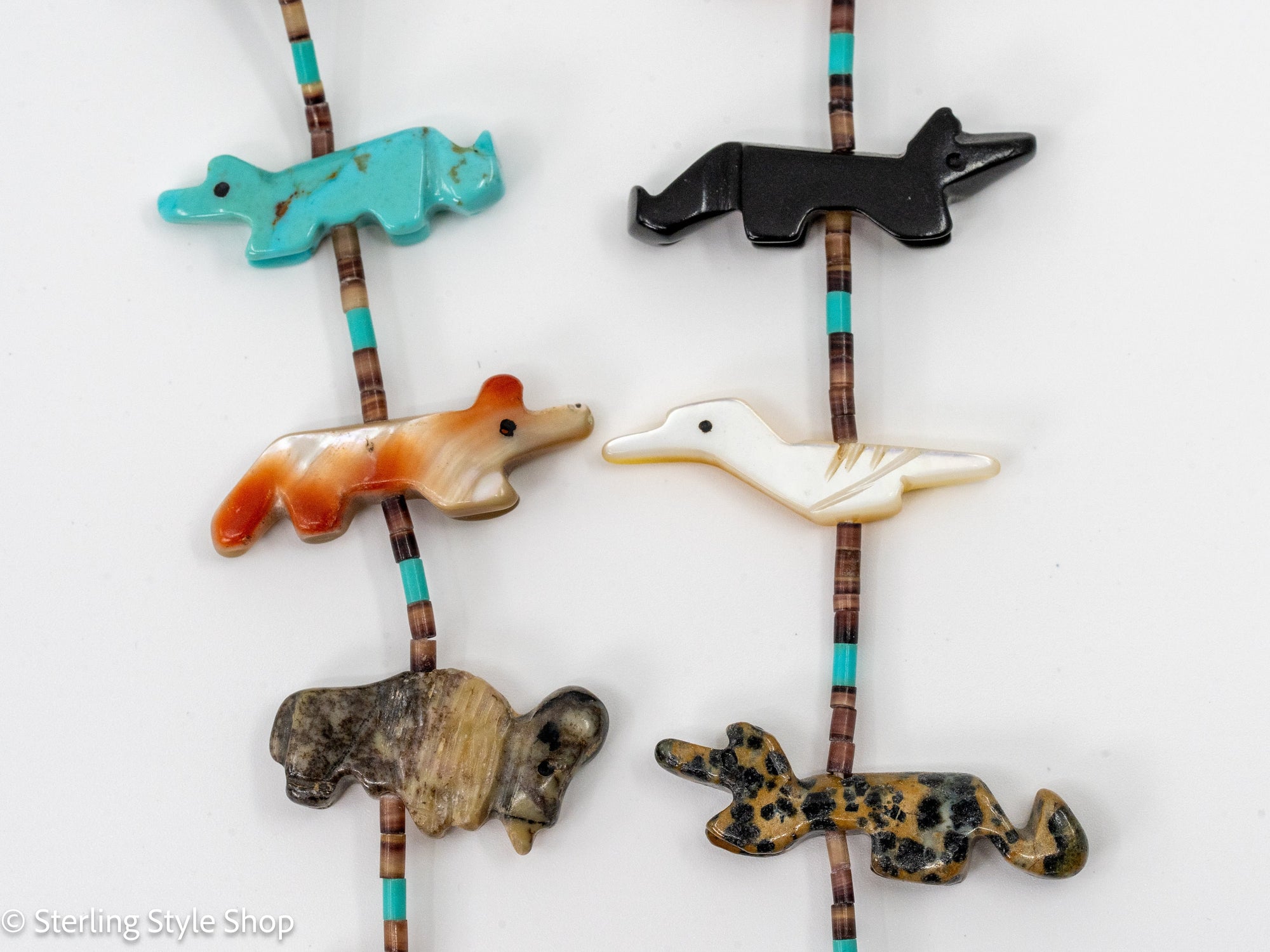 Native American Fetish Necklace