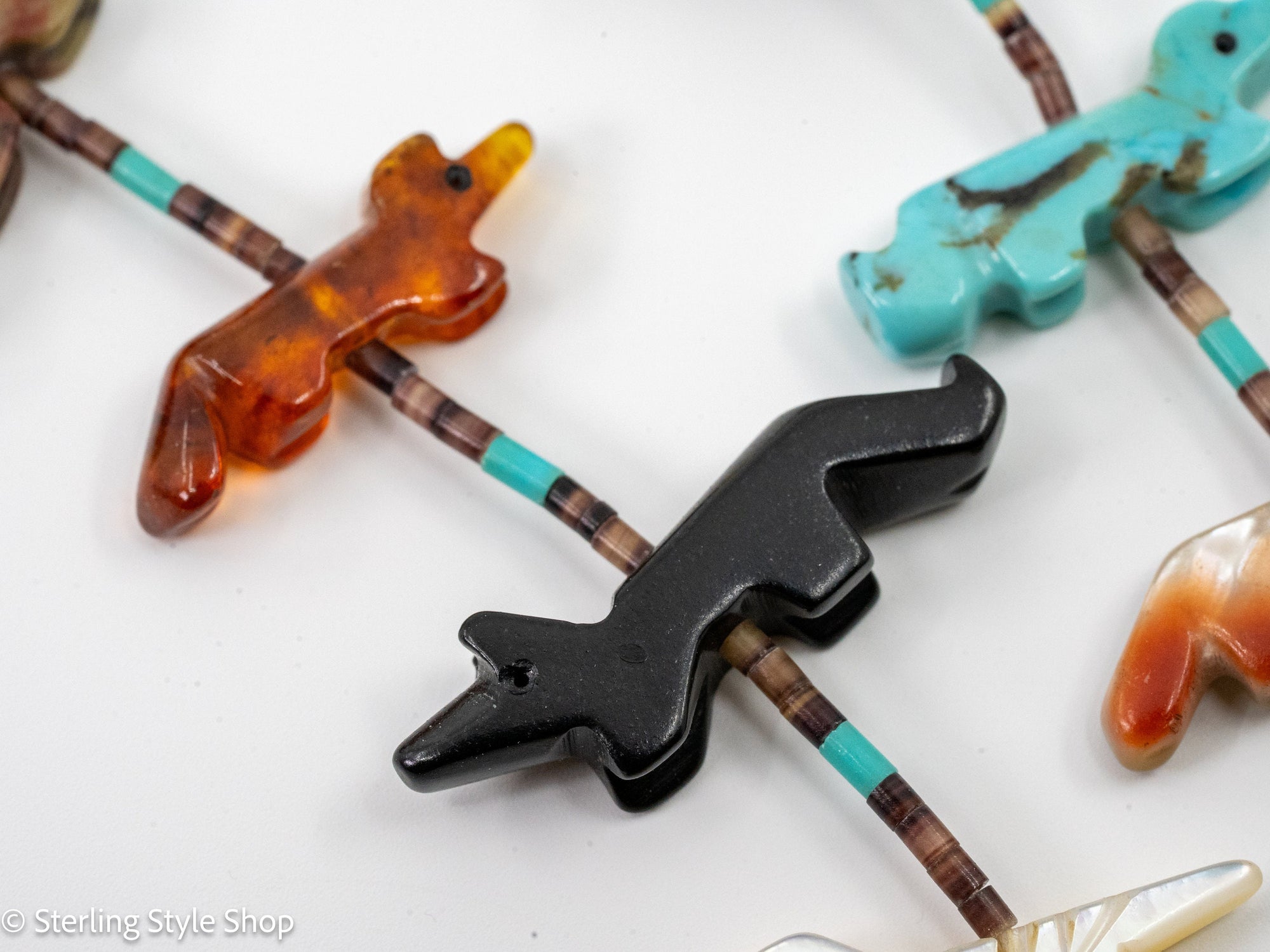 Native American Fetish Necklace