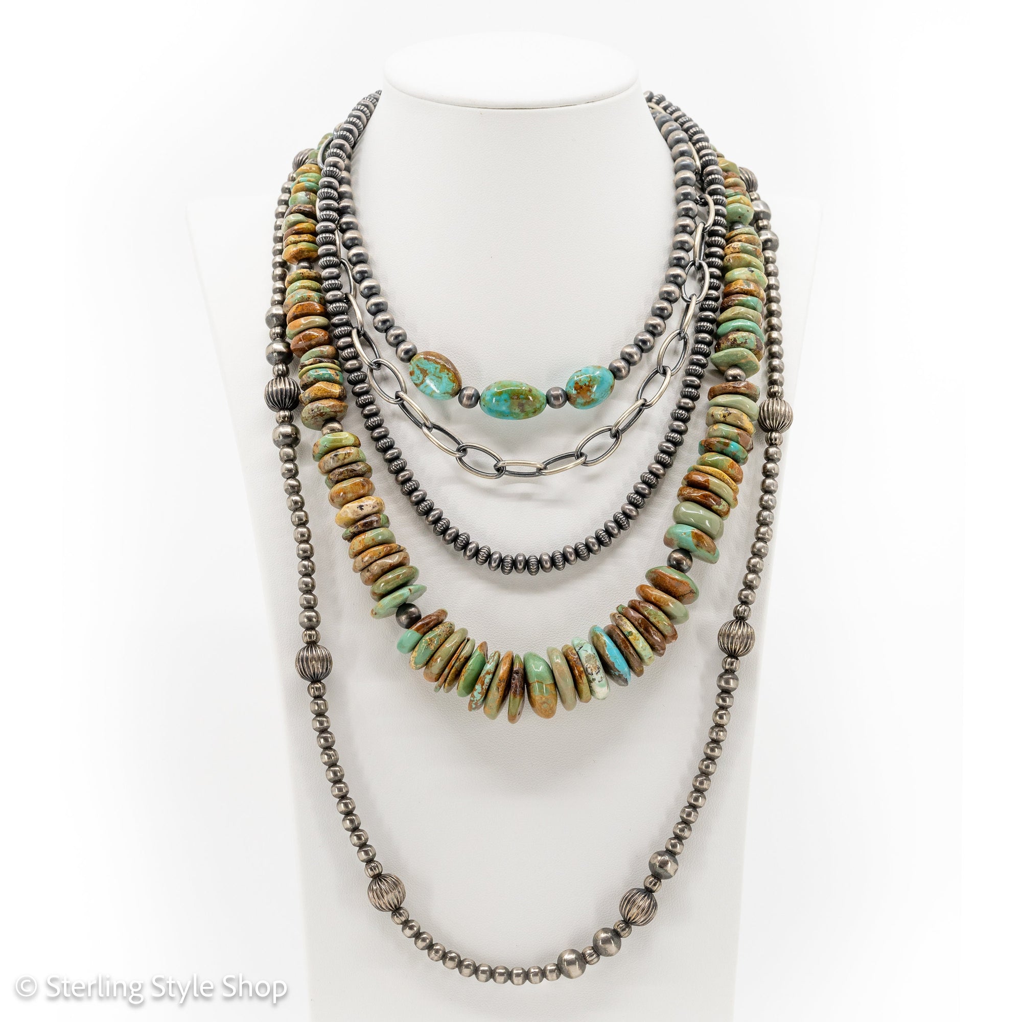 17&quot; Adjustable Sterling Silver Paperclip Chain