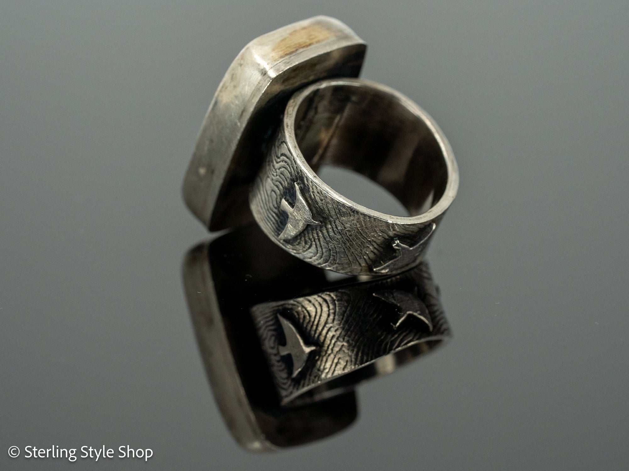 Sterling silver Sonora Sunrise Ring