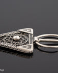 Silver Berber Fibula from Morocco