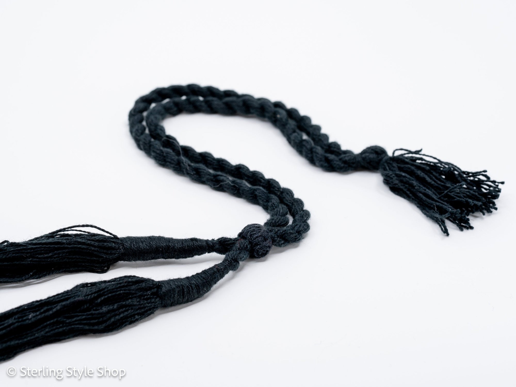Adjustable Sterling Silver Necklace from India