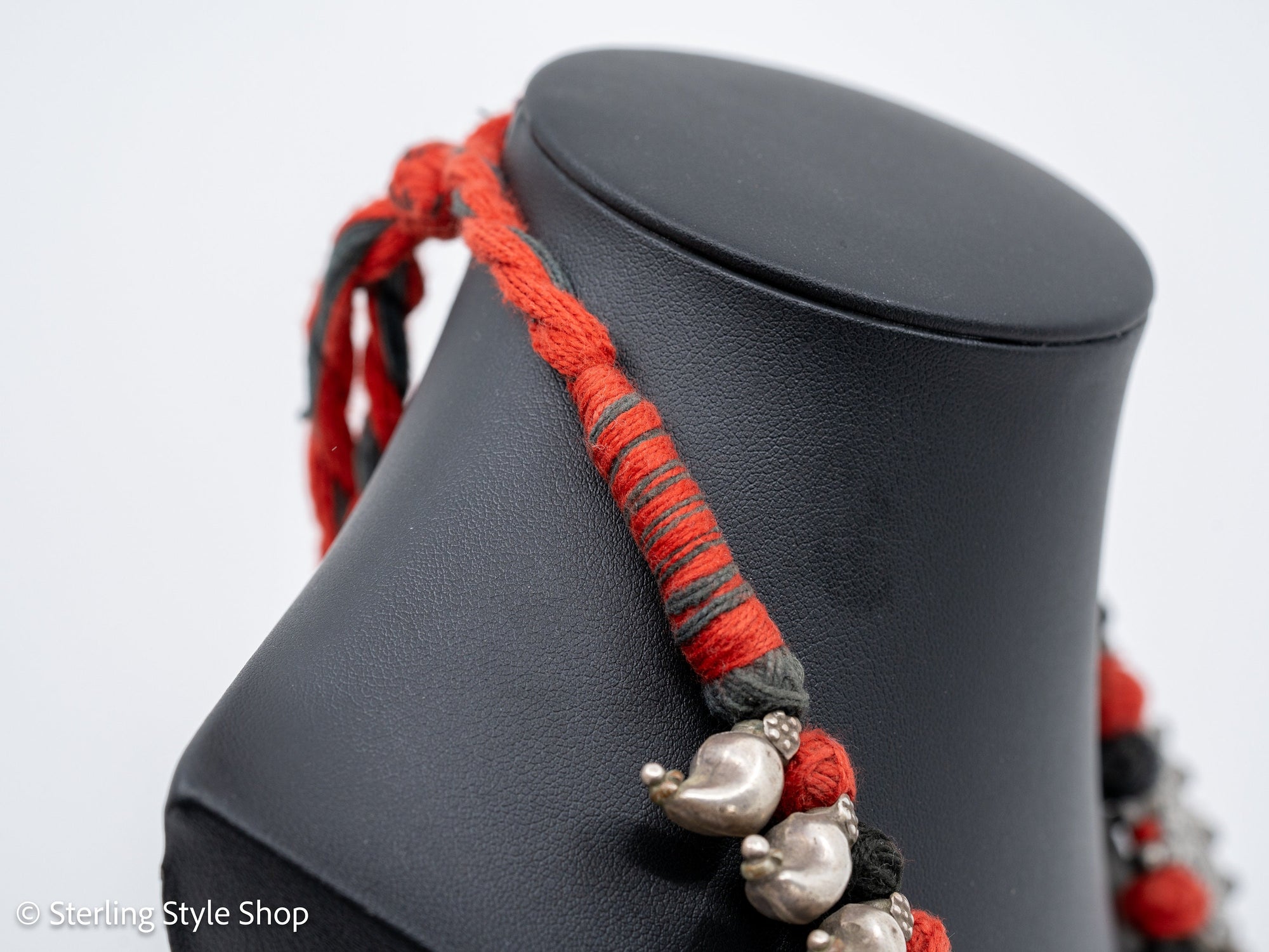 Adjustable Vintage Amulet Necklace from Rajasthan, India