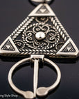 Silver Berber Fibula from Morocco