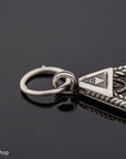 Silver Berber Fibula from Morocco