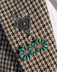 Silver Berber Fibula from Morocco
