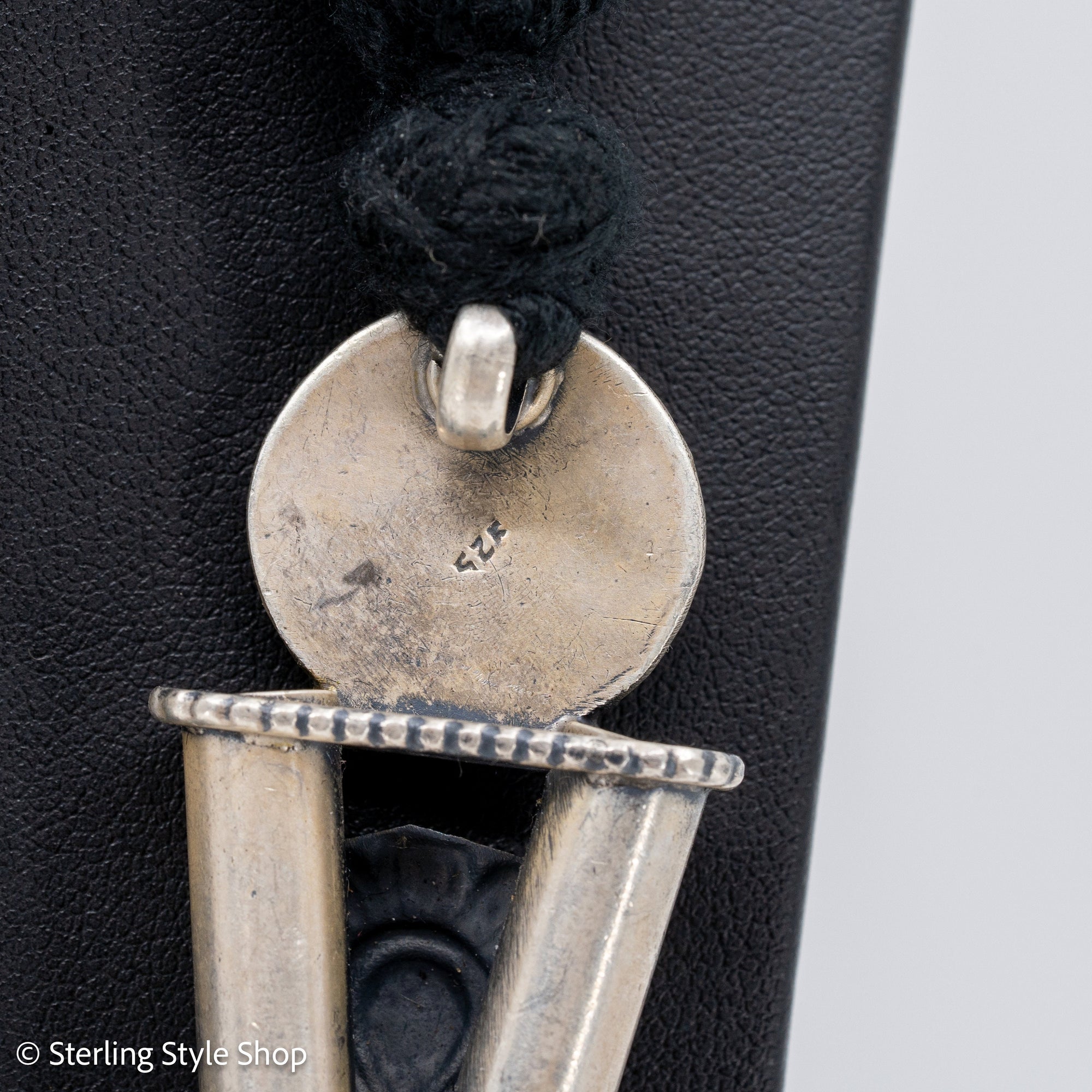 Adjustable Sterling Silver Necklace from India